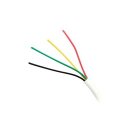 Bobina de Cable de 305 metros , 4 x 18 AWG , Aislamiento individual de Policloruro de Vinilo (PVC), con propiedades Antiflama, para aplicaciones en sistemas de seguridad. Bobina de Cable de 305 metros , 4 x 18 AWG , Aislamiento individual de Policloruro de Vinilo (PVC), con propiedades Antiflama, para aplicaciones en sistemas de seguridad.
