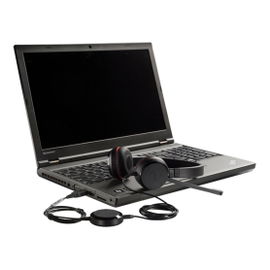 Jabra Evolve 30 II UC stereo - Auricular - en oreja - cableado - conector de 3,5 mm Jabra Evolve 30 II UC stereo - Auricular - en oreja - cableado - conector de 3,5 mm