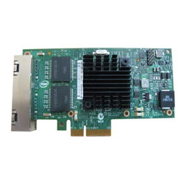 Intel I350 QP - Adaptador de red - PCIe - Gigabit Ethernet x 4 - para PowerEdge C6220, R220, R320, R420, R820, R920, T130, T320, T330, T420; PowerVault NX400