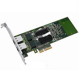 Intel I350 DP - Adaptador de red - PCIe x4 - Gigabit Ethernet x 2 - para PowerEdge R220, R320, R420, R520, R820, R920, T130, T320, T330, T420, T430, T630, VRTX Intel I350 DP - Adaptador de red - PCIe x4 - Gigabit Ethernet x 2 - para PowerEdge R220, R320, R420, R520, R820, R920, T130, T320, T330, T420, T430, T630, VRTX