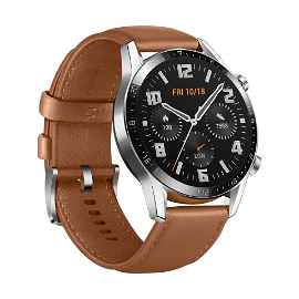 Huawei Watch GT 2 Classic - Smart watch - Bluetooth - Pebble Brown - Latona