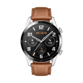 Huawei Watch GT 2 Classic - Smart watch - Bluetooth - Pebble Brown - Latona