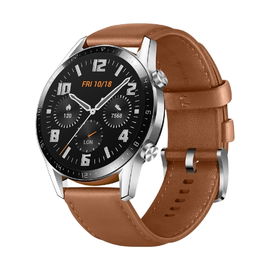 Huawei Watch GT 2 Classic - Smart watch - Bluetooth - Pebble Brown - Latona