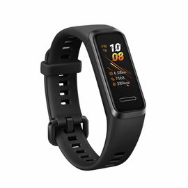 Reloj inteligente Huawei Band 4 color Negro - Monitoreo de salud