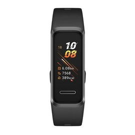 Reloj inteligente Huawei Band 4 color Negro - Monitoreo de salud
