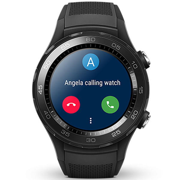 Huawei Watch GT 2 - Sport - 42 mm - acero inoxidable negro - reloj inteligente con correa - fluoroelastómero - negro noche - tamaño de la muñeca: 130-200 mm - pantalla luminosa 1.2 Huawei Watch GT 2 - Sport - 42 mm - acero inoxidable negro - reloj inteligente con correa - fluoroelastómero - negro noche - tamaño de la muñeca: 130-200 mm - pantalla luminosa 1.2