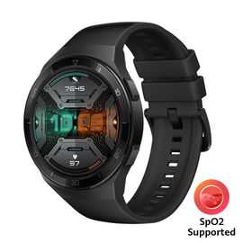 Reloj inteligente Huawei GT 2e - Batería hasta de 2 semanas - Negro Reloj inteligente Huawei GT 2e - Batería hasta de 2 semanas - Negro