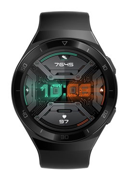 Reloj inteligente Huawei GT 2e - Batería hasta de 2 semanas - Negro Reloj inteligente Huawei GT 2e - Batería hasta de 2 semanas - Negro