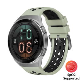 Huawei Watch GT 2e - Acero inoxidable - reloj inteligente con correa - TPU - verde menta - pantalla luminosa 1.39 Huawei Watch GT 2e - Acero inoxidable - reloj inteligente con correa - TPU - verde menta - pantalla luminosa 1.39