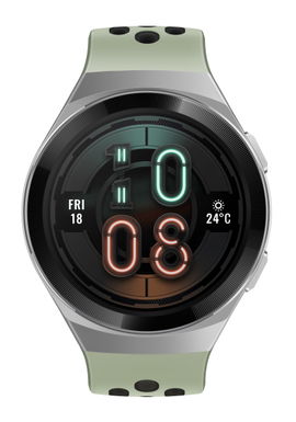 Huawei Watch GT 2e - Acero inoxidable - reloj inteligente con correa - TPU - verde menta - pantalla luminosa 1.39 Huawei Watch GT 2e - Acero inoxidable - reloj inteligente con correa - TPU - verde menta - pantalla luminosa 1.39