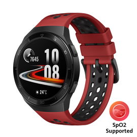 Reloj inteligente Huawei GT 2e - Batería hasta de 2 semanas - Correa color lava roja Reloj inteligente Huawei GT 2e - Batería hasta de 2 semanas - Correa color lava roja
