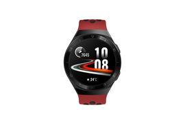 Reloj inteligente Huawei GT 2e - Batería hasta de 2 semanas - Correa color lava roja