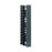 Organizador Vertical Doble NetRunner, para Rack Abierto de 45 Unidades, 4.9in de Ancho, Color Negro