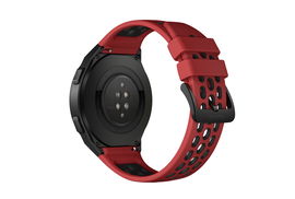 Reloj inteligente Huawei GT 2e - Batería hasta de 2 semanas - Correa color lava roja