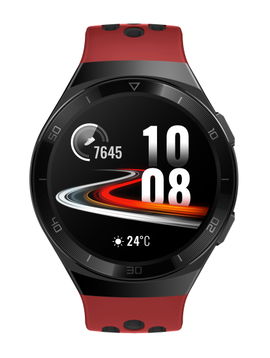 Reloj inteligente Huawei GT 2e - Batería hasta de 2 semanas - Correa color lava roja