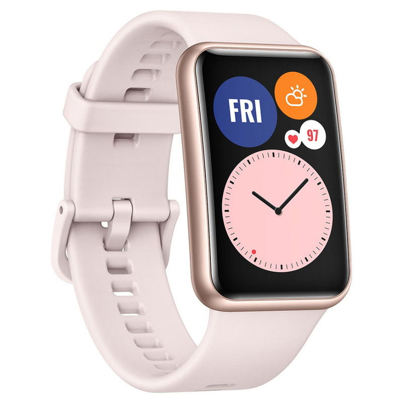 Reloj Inteligente Huawei Watch Fit - Batería 10 Días - Rosado