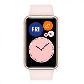 Reloj Inteligente Huawei Watch Fit - Batería 10 Días - Rosado