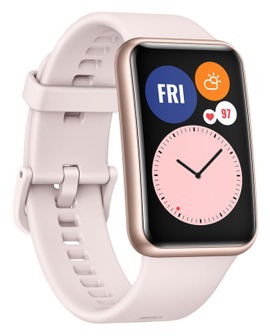Reloj Inteligente Huawei Watch Fit - Batería 10 Días - Rosado