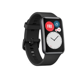 Reloj inteligente Huawei Watch Fit - Batería 10 días - negro