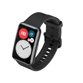 Reloj inteligente Huawei Watch Fit - Batería 10 días - negro