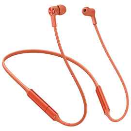 Huawei FreeLace Auriculares Dentro de oído, Banda para cuello USB Tipo C Bluetooth Naranja