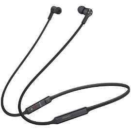 Huawei FreeLace Auriculares Dentro de oído, Banda para cuello USB Tipo C Bluetooth Negro