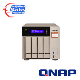 QNAP SMB STORAGE TVS-473e-8G-US 4-BAY NAS/ISCSI IP-SAN, AMD R SERIES QUAD-CORE 2.1GHZ, 8GB RAM, 10G-READY