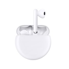 Huawei FreeBuds 3 - Auriculares inalámbricos con micro - en oreja - Bluetooth - cancelación de sonido activo - blanco cerámica Huawei FreeBuds 3 - Auriculares inalámbricos con micro - en oreja - Bluetooth - cancelación de sonido activo - blanco cerámica
