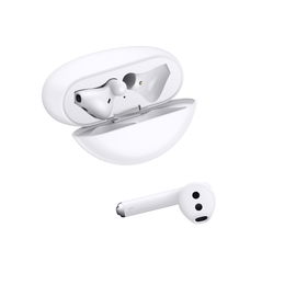 Huawei FreeBuds 3 - Auriculares inalámbricos con micro - en oreja - Bluetooth - cancelación de sonido activo - blanco cerámica Huawei FreeBuds 3 - Auriculares inalámbricos con micro - en oreja - Bluetooth - cancelación de sonido activo - blanco cerámica