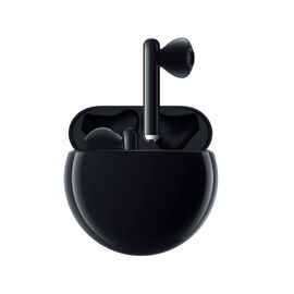 Huawei FreeBuds 3 - Auriculares inalámbricos con micro - en oreja - Bluetooth - cancelación de sonido activo - negro carbón