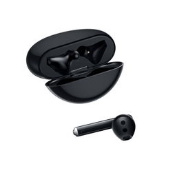 Huawei FreeBuds 3 - Auriculares inalámbricos con micro - en oreja - Bluetooth - cancelación de sonido activo - negro carbón