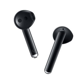 Huawei FreeBuds 3 - Auriculares inalámbricos con micro - en oreja - Bluetooth - cancelación de sonido activo - negro carbón