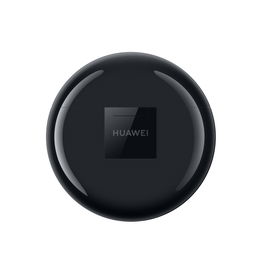Huawei FreeBuds 3 - Auriculares inalámbricos con micro - en oreja - Bluetooth - cancelación de sonido activo - negro carbón