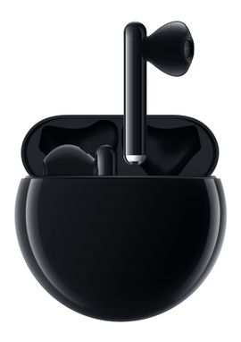 Huawei FreeBuds 3 - Auriculares inalámbricos con micro - en oreja - Bluetooth - cancelación de sonido activo - negro carbón
