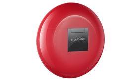Huawei FreeBuds 3 - Auriculares inalámbricos con micro - auriculares de oído - Bluetooth - cancelación de sonido activo - rojo