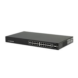 Switch EdgeMAX administrable de 24 puertos Gigabit + 2 Puertos SFP Gigabit
