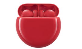Huawei FreeBuds 3 - Auriculares inalámbricos con micro - auriculares de oído - Bluetooth - cancelación de sonido activo - rojo