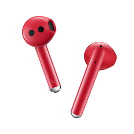 Huawei FreeBuds 3 - Auriculares inalámbricos con micro - auriculares de oído - Bluetooth - cancelación de sonido activo - rojo