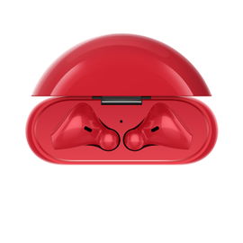 Huawei FreeBuds 3 - Auriculares inalámbricos con micro - auriculares de oído - Bluetooth - cancelación de sonido activo - rojo
