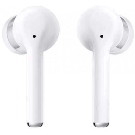 Huawei FreeBuds 3i - Auriculares inalámbricos con micro - en oreja - Bluetooth - cancelación de sonido activo - blanco cerámica