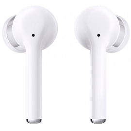 Huawei FreeBuds 3i - Auriculares inalámbricos con micro - en oreja - Bluetooth - cancelación de sonido activo - blanco cerámica