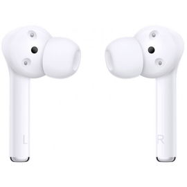 Huawei FreeBuds 3i - Auriculares inalámbricos con micro - en oreja - Bluetooth - cancelación de sonido activo - blanco cerámica