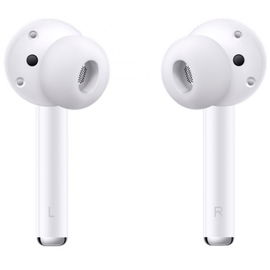 Huawei FreeBuds 3i - Auriculares inalámbricos con micro - en oreja - Bluetooth - cancelación de sonido activo - blanco cerámica