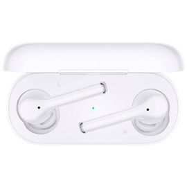 Huawei FreeBuds 3i - Auriculares inalámbricos con micro - en oreja - Bluetooth - cancelación de sonido activo - blanco cerámica