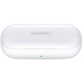 Huawei FreeBuds 3i - Auriculares inalámbricos con micro - en oreja - Bluetooth - cancelación de sonido activo - blanco cerámica