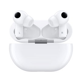 Huawei FreeBuds Pro - Auriculares inalámbricos con micro - en oreja - Bluetooth - cancelación de sonido activo - blanco cerámica