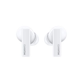 Huawei FreeBuds Pro - Auriculares inalámbricos con micro - en oreja - Bluetooth - cancelación de sonido activo - blanco cerámica Huawei FreeBuds Pro - Auriculares inalámbricos con micro - en oreja - Bluetooth - cancelación de sonido activo - blanco cerámica