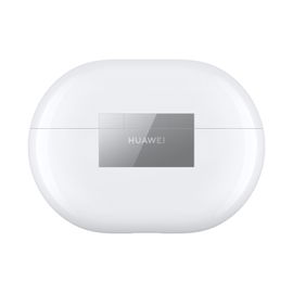 Huawei FreeBuds Pro - Auriculares inalámbricos con micro - en oreja - Bluetooth - cancelación de sonido activo - blanco cerámica Huawei FreeBuds Pro - Auriculares inalámbricos con micro - en oreja - Bluetooth - cancelación de sonido activo - blanco cerámica
