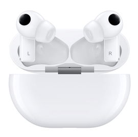 Huawei FreeBuds Pro - Auriculares inalámbricos con micro - en oreja - Bluetooth - cancelación de sonido activo - blanco cerámica Huawei FreeBuds Pro - Auriculares inalámbricos con micro - en oreja - Bluetooth - cancelación de sonido activo - blanco cerámica