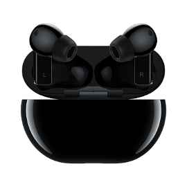 Huawei FreeBuds Pro - Auriculares inalámbricos con micro - en oreja - Bluetooth - cancelación de sonido activo - negro carbón